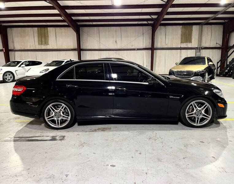 2012 Mercedes-Benz E-Class E 63 AMG