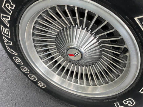 1982 Chevrolet Corvette Collector Edition