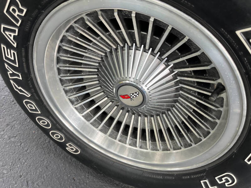 1982 Chevrolet Corvette Collector Edition