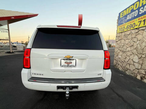 2015 Chevrolet Tahoe LTZ