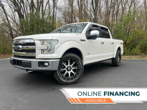 2015 Ford F-150 for sale at Gerry's Auto Group, Corp. in River Grove IL