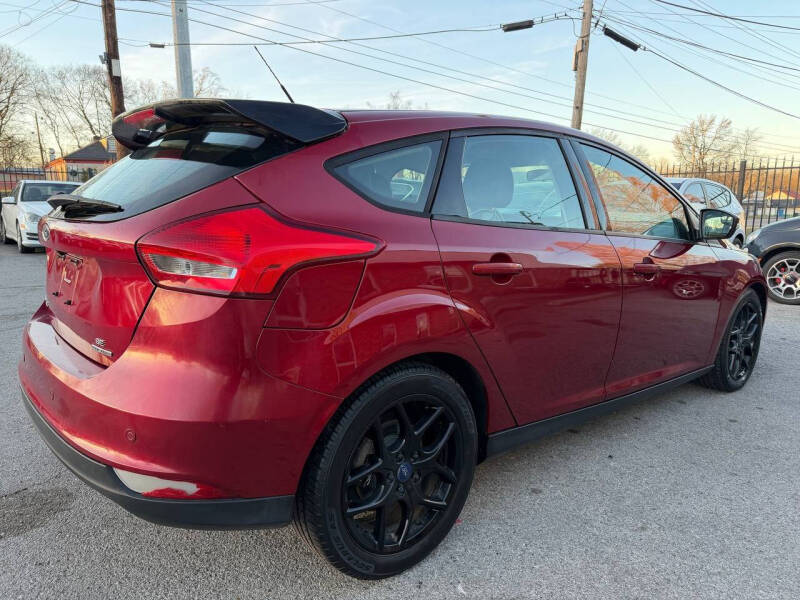 2016 Ford Focus SE