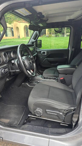 2018 Jeep Wrangler Unlimited Sport S