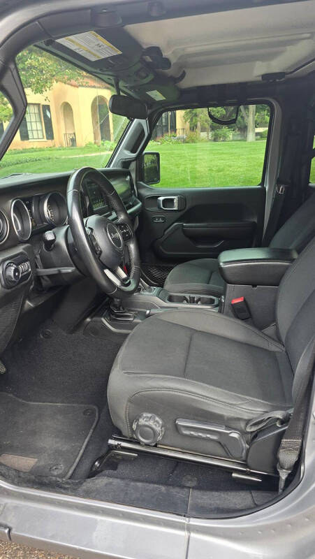 2018 Jeep Wrangler Unlimited Sport S