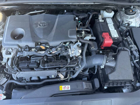 2022 Toyota Camry SE