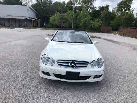 2008 Mercedes-Benz CLK for sale at Discount Auto in Austin TX