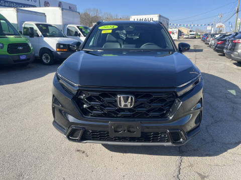 2024 Honda CR-V Hybrid for sale at Bridge Road Auto in Salisbury MA