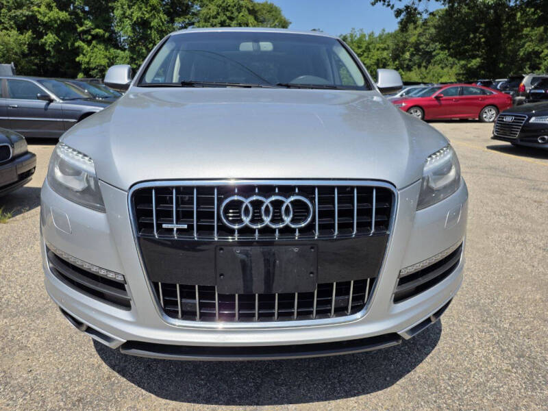 2015 Audi Q7 3.0T quattro Premium Plus