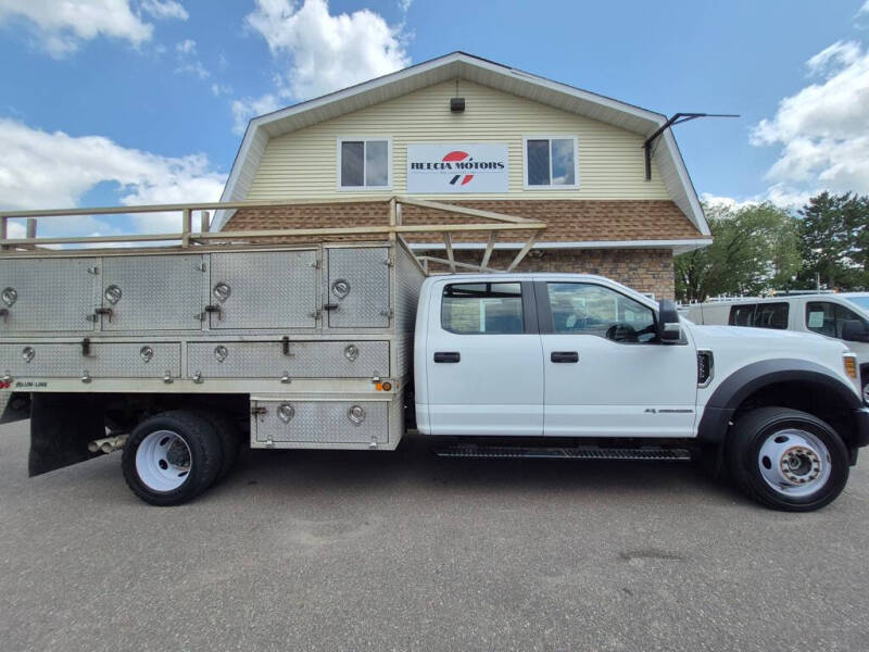 2018 Ford F-550's photo