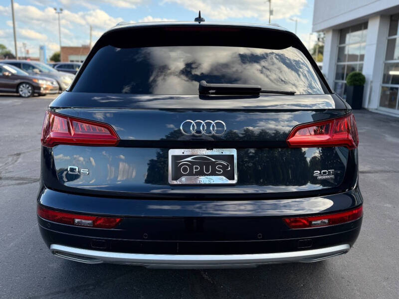 2018 Audi Q5 2.0T quattro Premium Plus