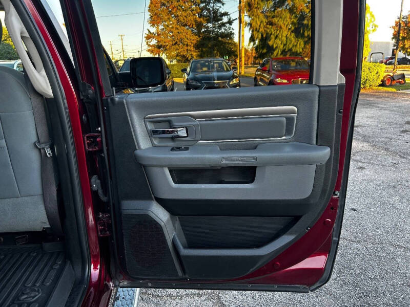 2017 RAM 1500 Lone Star