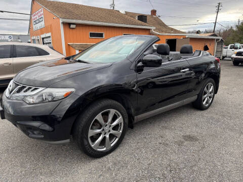 2014 Nissan Murano CrossCabriolet for sale at Unlimited Auto Sales in Upper Marlboro MD