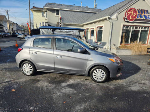 2021 Mitsubishi Mirage LE
