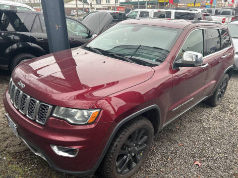 2017 Jeep Grand Cherokee for sale at Universal Auto Sales Inc in Salem OR