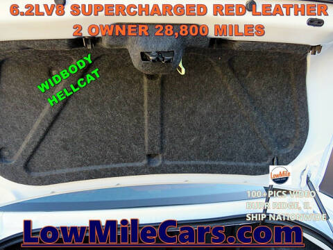 2018 Dodge Challenger SRT Hellcat