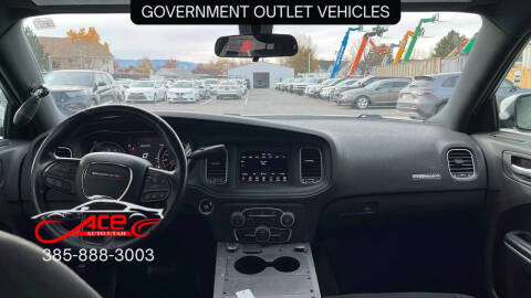 2019 Dodge Charger Police