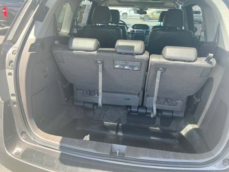2016 Honda Odyssey Touring Elite