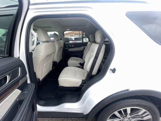 2019 Ford Explorer Platinum