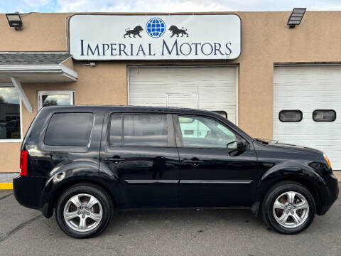 2013 Honda Pilot for sale at Imperial Motors in Plainville CT