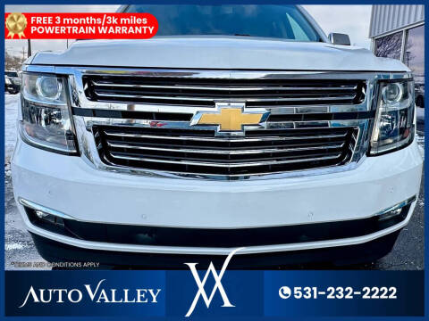 2019 Chevrolet Tahoe Premier