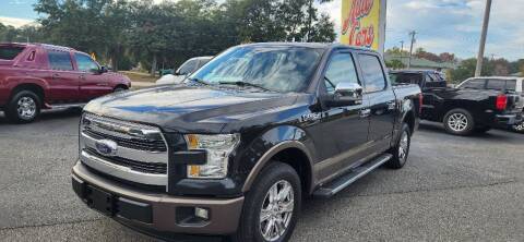 2015 Ford F-150 for sale at Auto Cars in Murrells Inlet SC