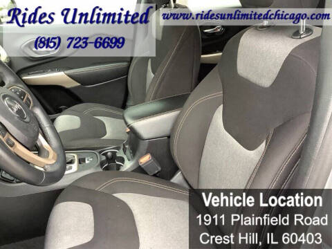 2018 Jeep Cherokee Latitude