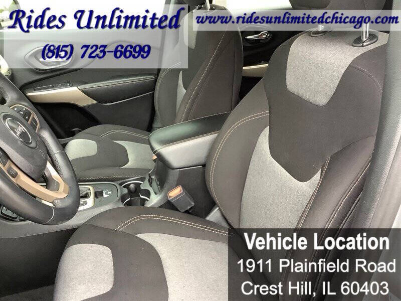 2018 Jeep Cherokee Latitude