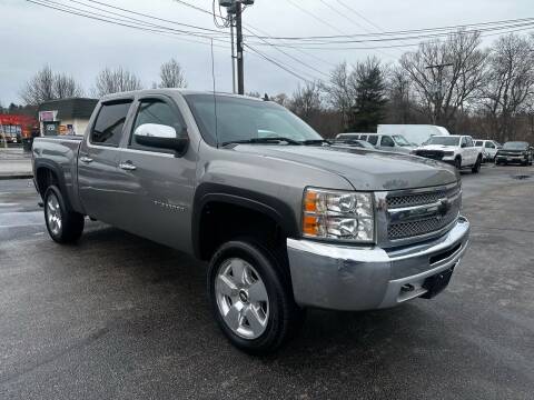 2012 Chevrolet Silverado 1500 for sale at Reliable Auto LLC in Manchester NH