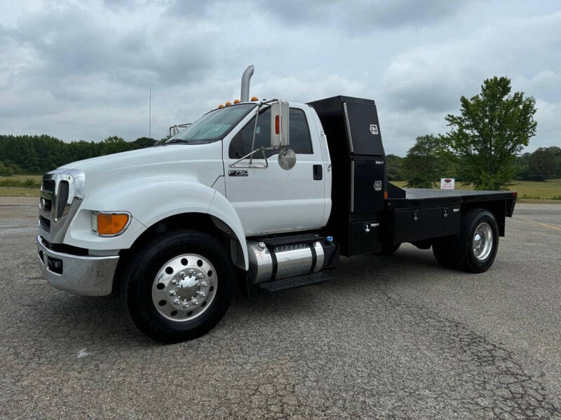 2013 Ford F-750 Super Duty for sale at Heavy Metal Automotive LLC in Lincoln AL