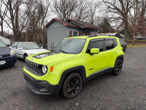 2018 Jeep Renegade Latitude