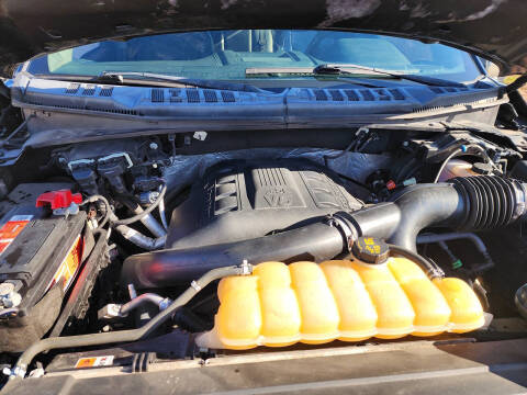 2015 Ford F-150 Lariat