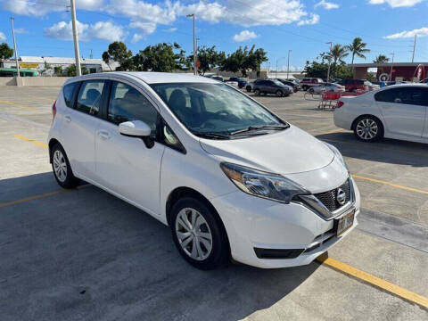 2017 Nissan Versa Note S Plus
