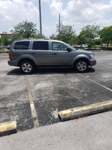 2007 Dodge Durango for sale at OLAVTO EXPORT INC in Hollywood FL