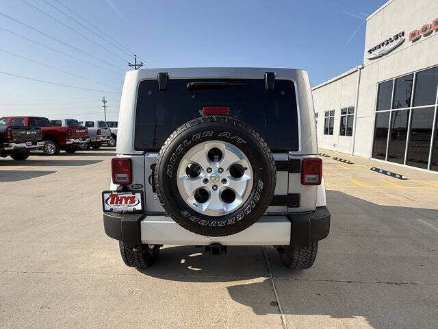 2014 Jeep Wrangler Unlimited Sahara