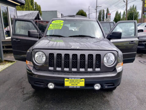 2016 Jeep Patriot Sport