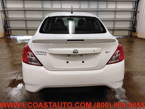 2018 Nissan Versa