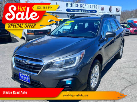 2018 Subaru Outback for sale at Bridge Road Auto in Salisbury MA