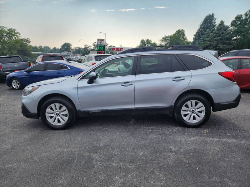 2019 Subaru Outback 2.5i Premium