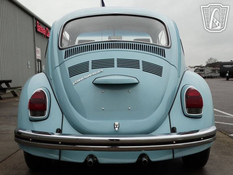 1972 Volkswagen Beetle