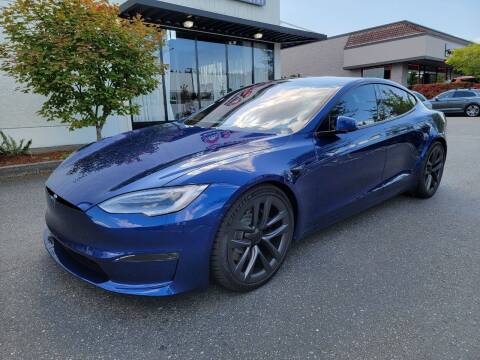 2021 Tesla Model S for sale at Painlessautos.com in Bellevue WA