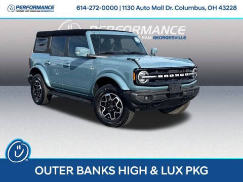 2023 Ford Bronco Outer Banks Advanced
