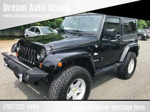 Jeep Wrangler For Sale in Dumfries, VA - Dream Auto Group