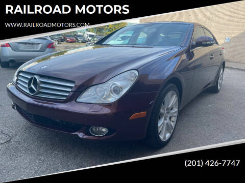 2008 Mercedes-Benz CLS for sale at RAILROAD MOTORS in Hasbrouck Heights NJ