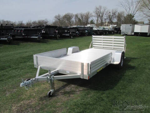 2027 Aluma Aluminum Single Axle Utility 8