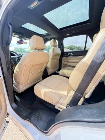 2017 Ford Explorer Limited