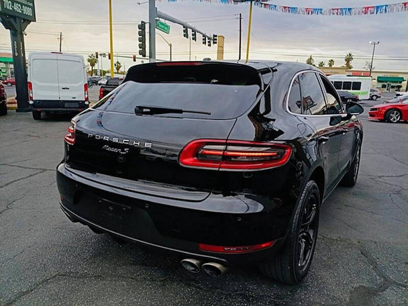 2015 Porsche Macan S