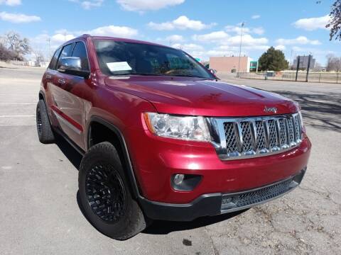 2011 Jeep Grand Cherokee for sale at GREAT BUY AUTO SALES in Farmington NM
