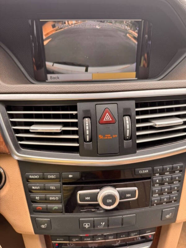 2011 Mercedes-Benz E-Class E 350 Luxury