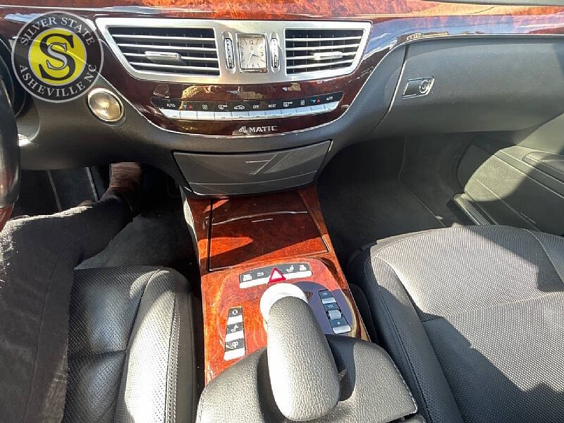 2012 Mercedes-Benz S-Class S 550 4MATIC