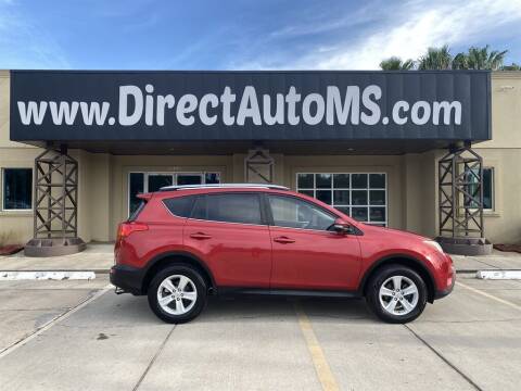 2014 Toyota RAV4 for sale at Direct Auto in D'Iberville MS